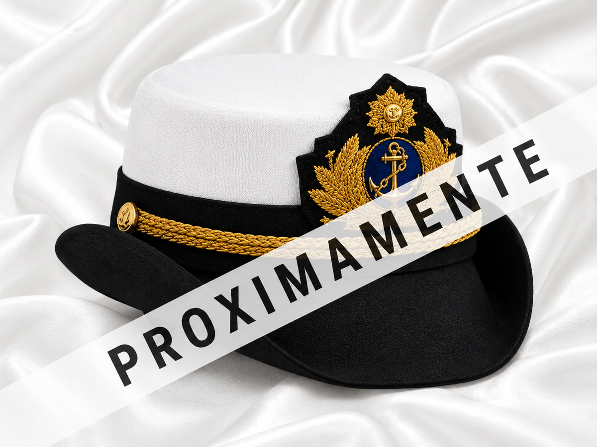 Gorra femenina de Oficial o Sub oficial