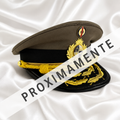 Gorra masculina de Oficial del Ejército Nacional