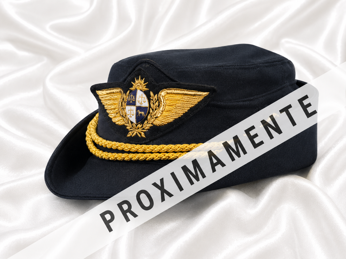 Gorra femenina de Oficial Fuerza Aérea